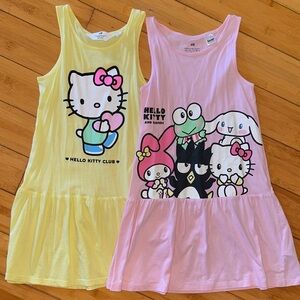 H&M SANRIO GIRL DRESSES